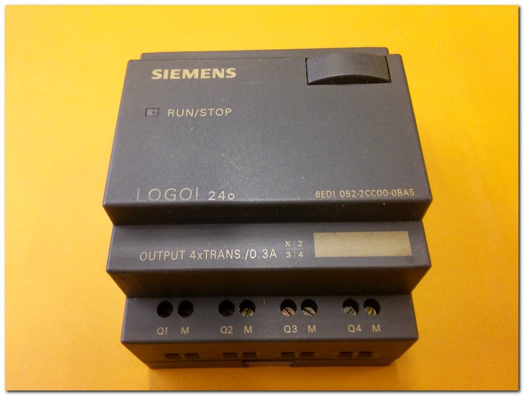 SIEMENS 6ED1 052-2CC00-0BA5 6ED1 052-2CC00-0BA5 LOGO LOGIC PLC MODULE