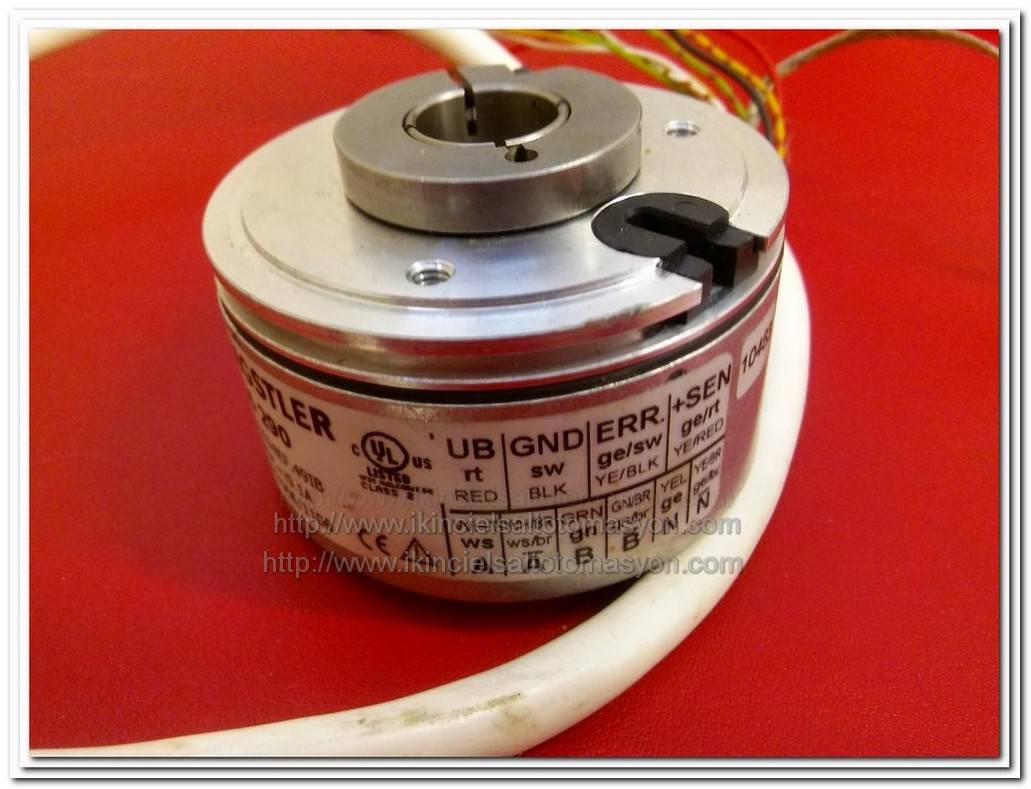 HENGSTLER 0 536 290 1024 PPR 10,,30VDC 0,1A ENCODER