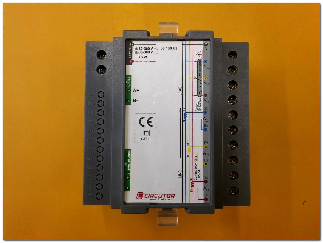 CIRCUTOR MBVAF EBF0017346 DİJİTAL MULTİMETRE