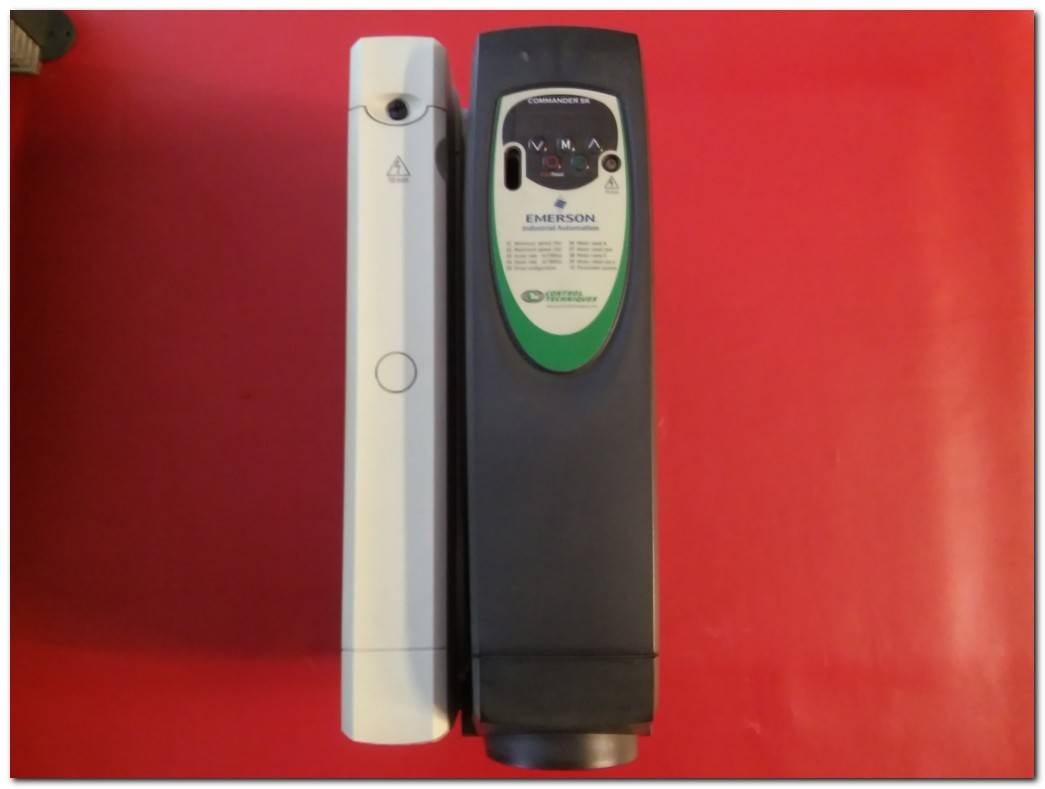 EMERSON SK2402 11KW COMMMANDER SK CONTROL TECHNIQUES SÜRÜCÜ