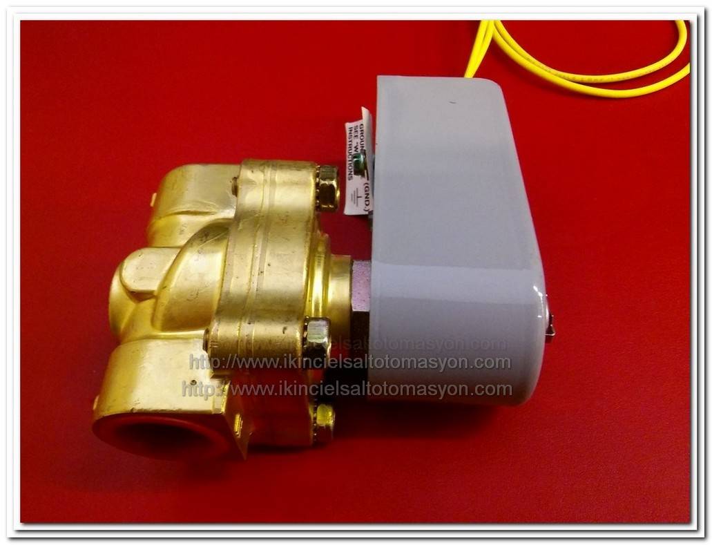 ASCO HV2360184 SOLENOİD VALVE SIFIR SELENOİD VALF
