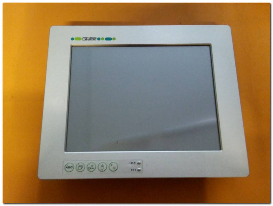 PHOENIX CONTACT CP312 ETH 2730682-00 HW-SW 00-101 HMI TOUCH OPERATÖR PANEL