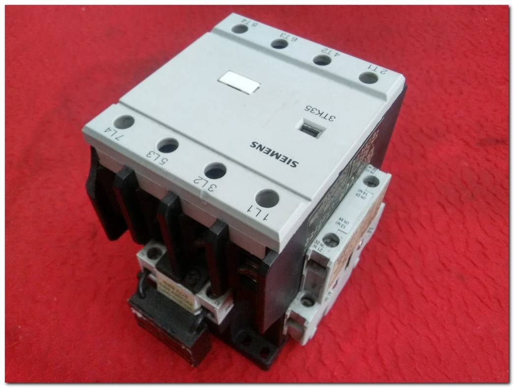 SIEMENS 3TK35 3TK3975-0AP0 3TK3934-0C 4 KUTUPLU KONTAKTÖR 