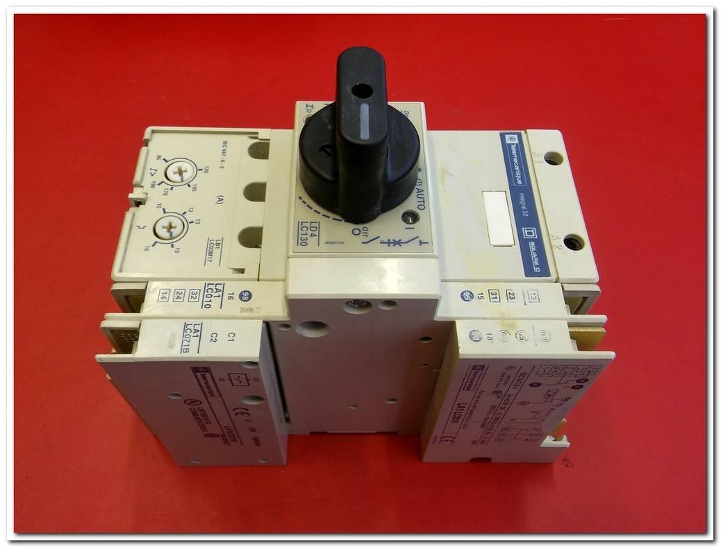 TELEMECANIQUE İNTEGRAL 32 LD4 LC130 LB1 LC03M17 LA1 LC010 LA1 LC071B LB1 LC03M LD4 LC30 LA1 LC071B SQUARE D 32 AMPERE KADAR HEPSİ BİR ARADA MOTOR YOL VERİCİ KOMBİNASYONLARI MOTOR STARTER