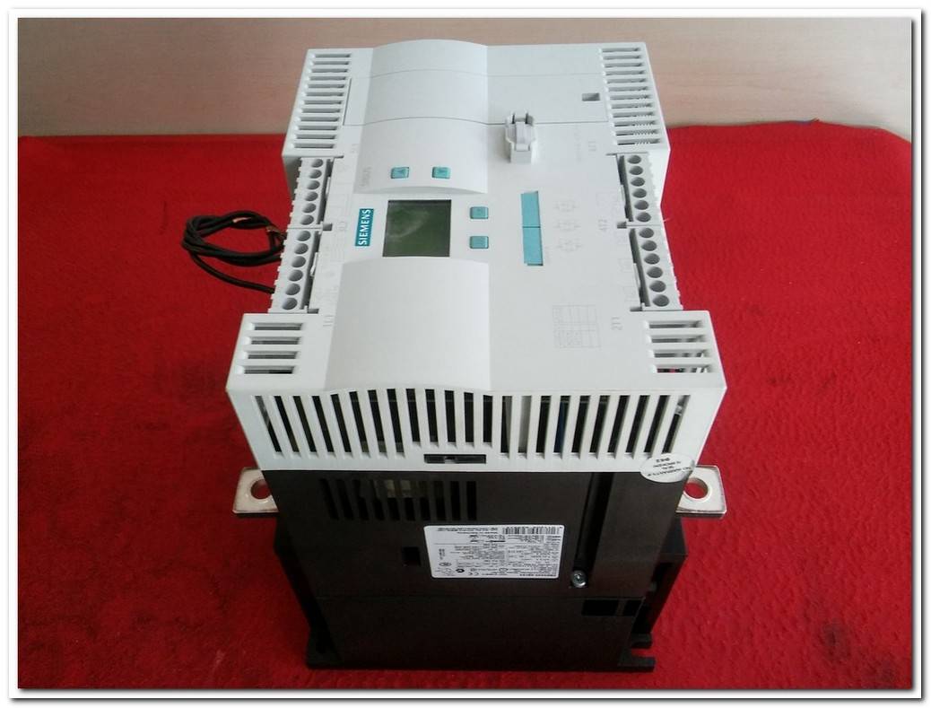 SIEMENS 3RW4445-6BC44 SIRIUS 160KW SOFT STARTER 160 KW YUMUŞAK YOL VERME