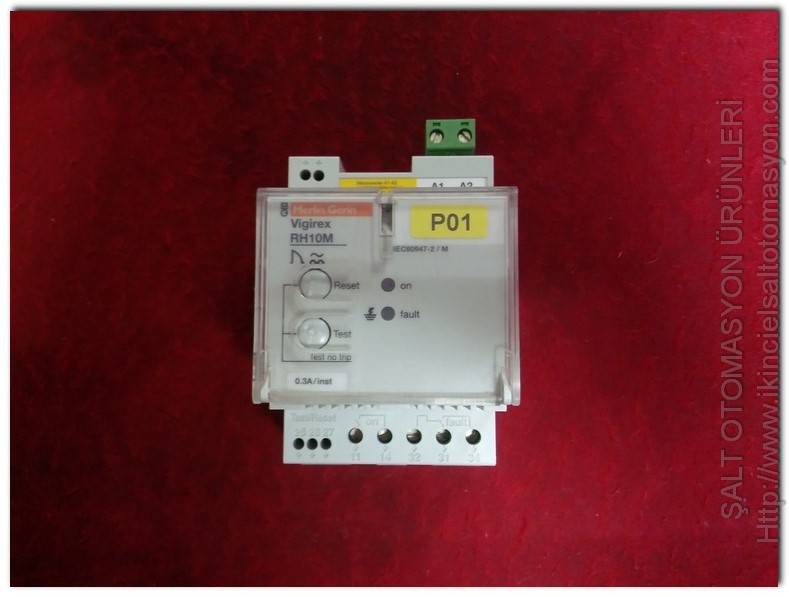 MERLİN GERİN MA120 50440 VIGIREX RH10M SENSOR-TORE 120MM TOROID AKIM TRAFOSU VE KAÇAK AKIM KORUMA RÖLESİ TAKIMI