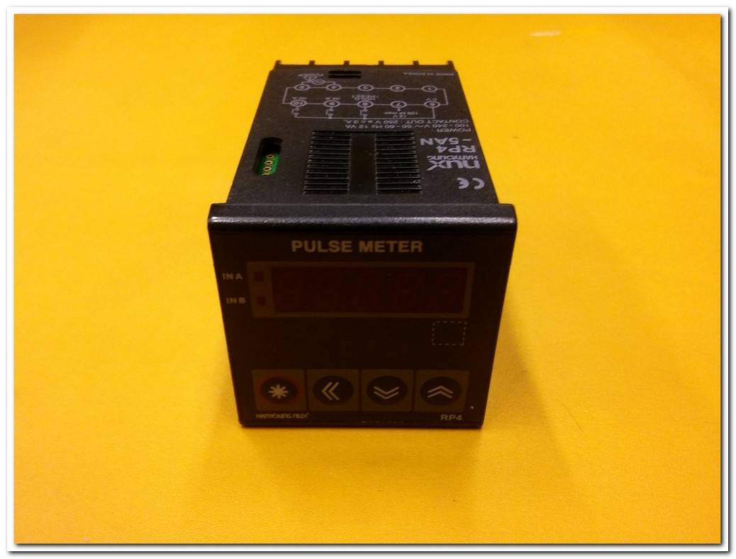 HANYOUNG NUX RP4 RP4-5AN PULSE METER SAYAÇ