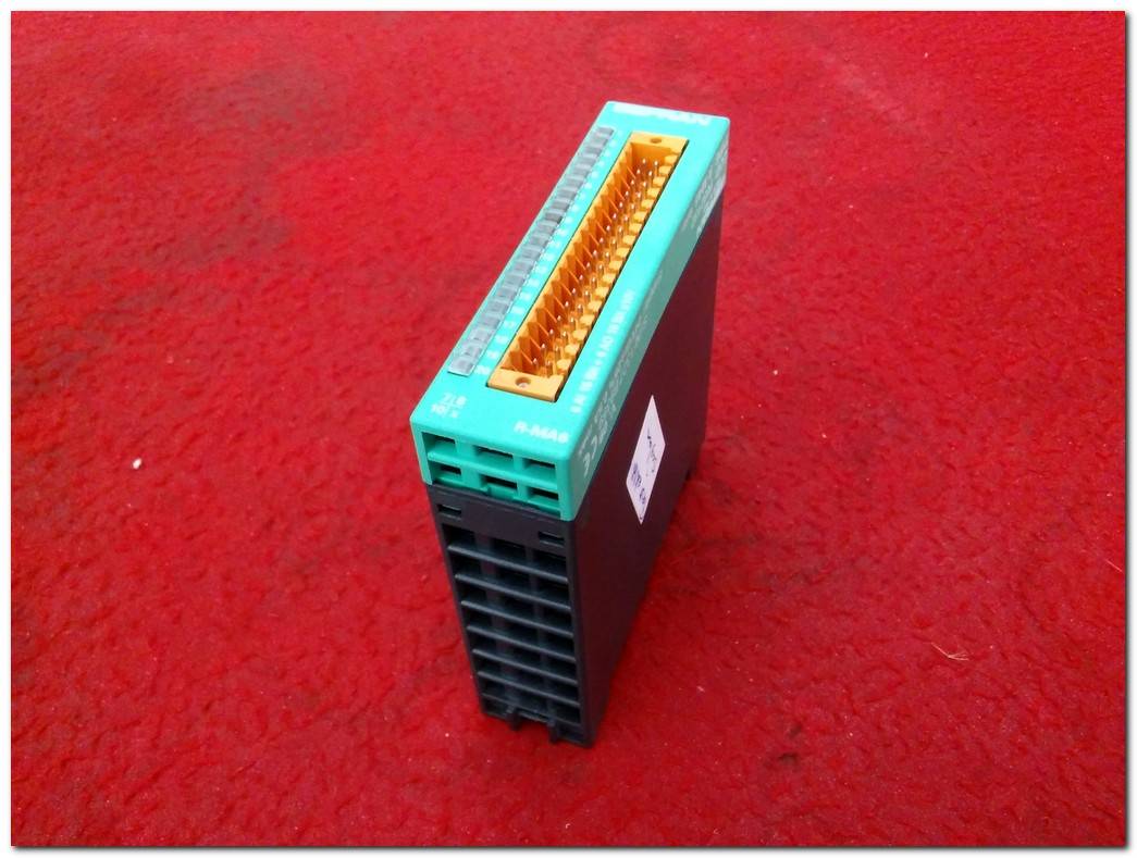 GEFRAN R-MA6 F032132 ANALOG INPUT OUTPUT MODULE PLC