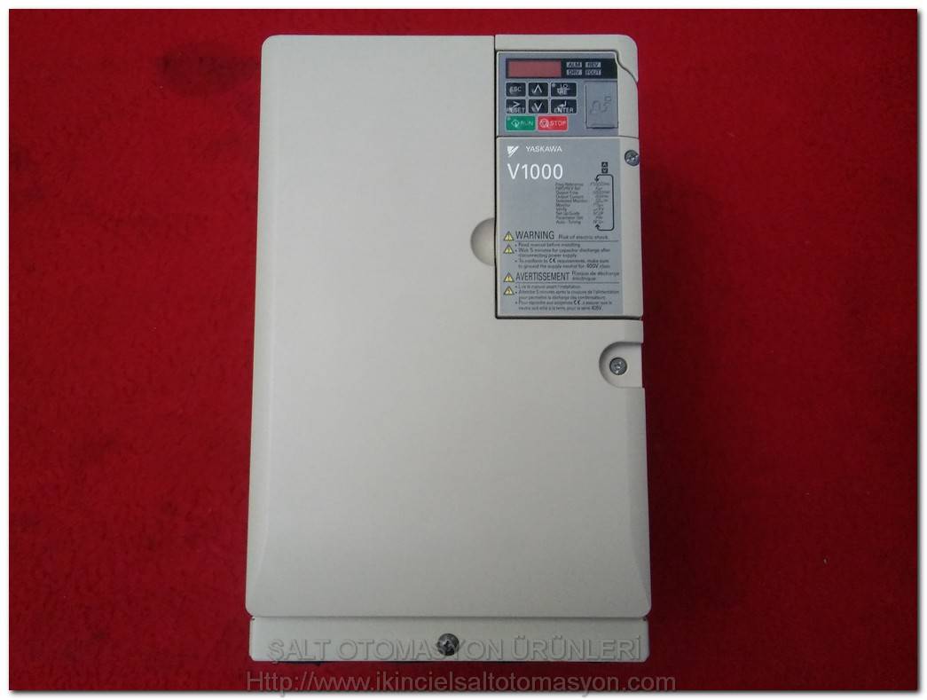 YASKAWA CIMR-VC4A0038FAA V1000 18,5KW SÜRÜCÜ