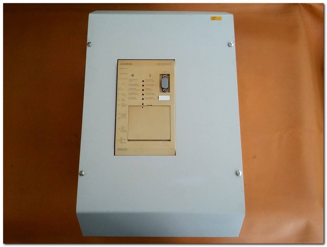 SIEMENS 3RW2235-0DB15 75KW SOFT STARTER SIKOSTART 3RW22 3RW2235-ODB15 75 KW YUMUŞAK YOL VERME