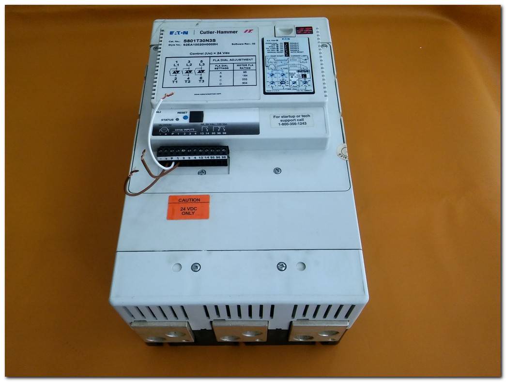 EATON S801T30N3S 92EA10020H0005H 160 KW SOFT STARTER 160KW YUMUŞAK YOL VERME