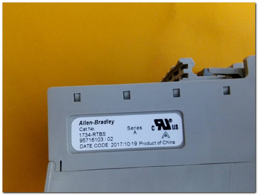 ALLEN BRADLEY 1734-CTM TERMİNAL MODULE 1734CTM TERMİNAL MODÜLÜ 1734-CTM C