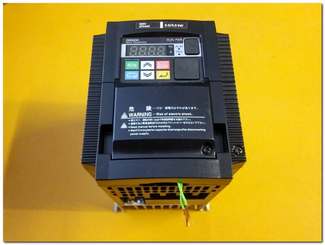 OMRON 3G3MX2-A4030-E 4KW MX2 INVERTER 4 KW SÜRÜCÜ