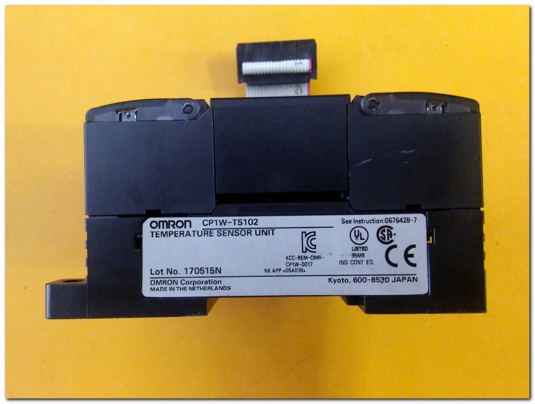 OMRON CP1W-TS102 TS102 TEMPERATURE SENSOR UNIT PLC SICAKLIK SENSÖR ÜNİTESİ