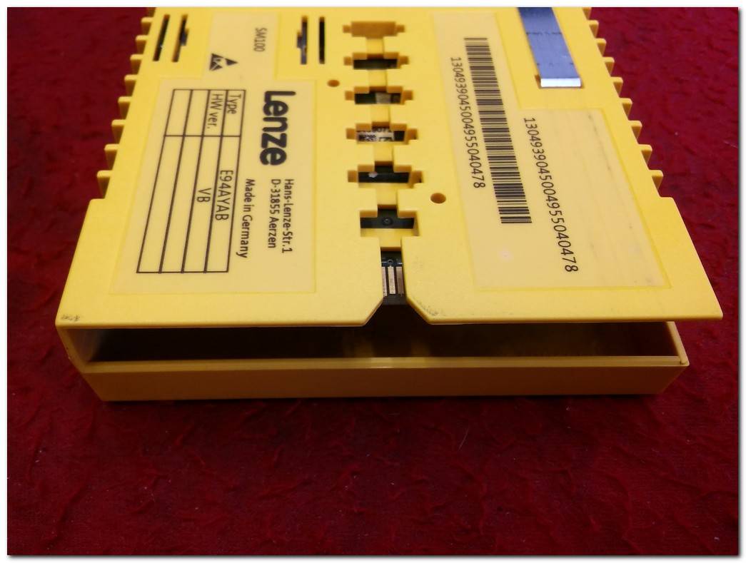 LENZE E94AYAB SM 100 E94AYAB SM100 SAFETY MODULE GÜVENLİK MODÜLÜ