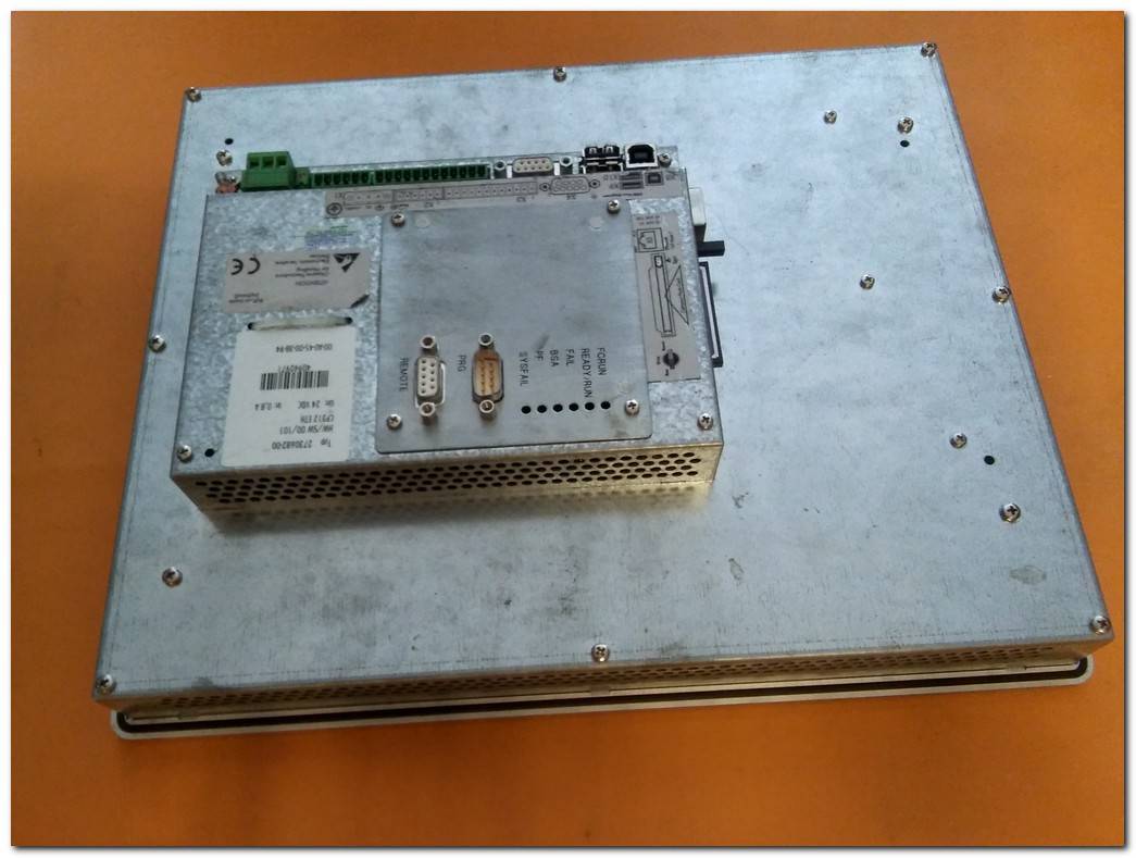PHOENIX CONTACT CP312 ETH 2730682-00 HW-SW 00-101 HMI TOUCH OPERATÖR PANEL