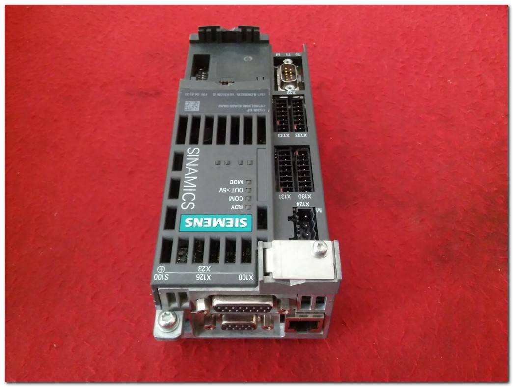 SIEMENS 6SL3040-0JA00-0AA0 SINAMICS CONTROL UNITS VERSION B CU305 DP