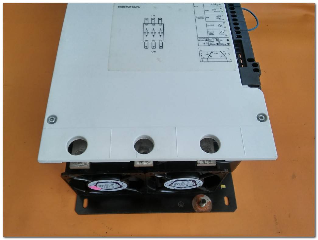 SIEMENS 3RW3468-0DC44 200KW SIKOSTART 3RW34 SOFTSTARTER 3RW3468-ODC44 200 KW YUMUŞAK YOL VERME