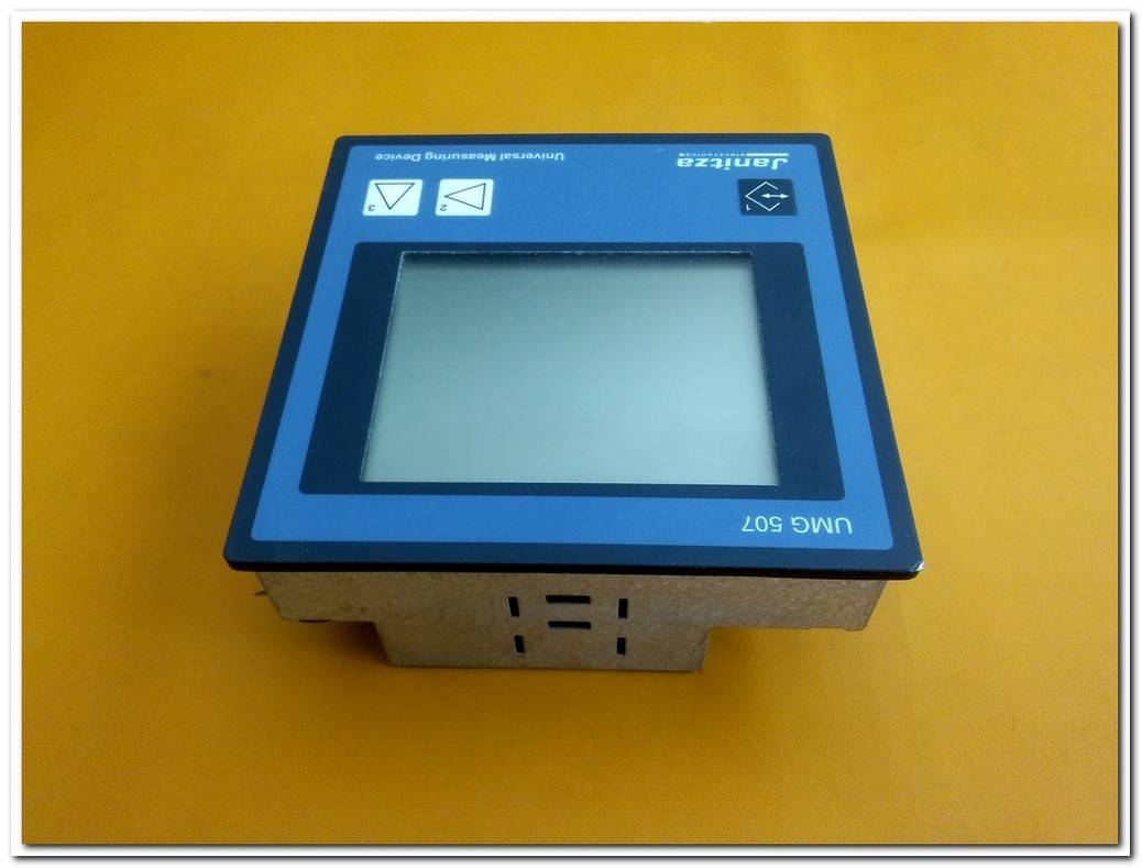 JANİTZA UMG 507 SIEMENS UMG507 EP UMG507 L UMG 507 L UMG507L UNİVERSAL MEASURİNG DEVİCE EVRENSEL ÖLÇÜM CİHAZI