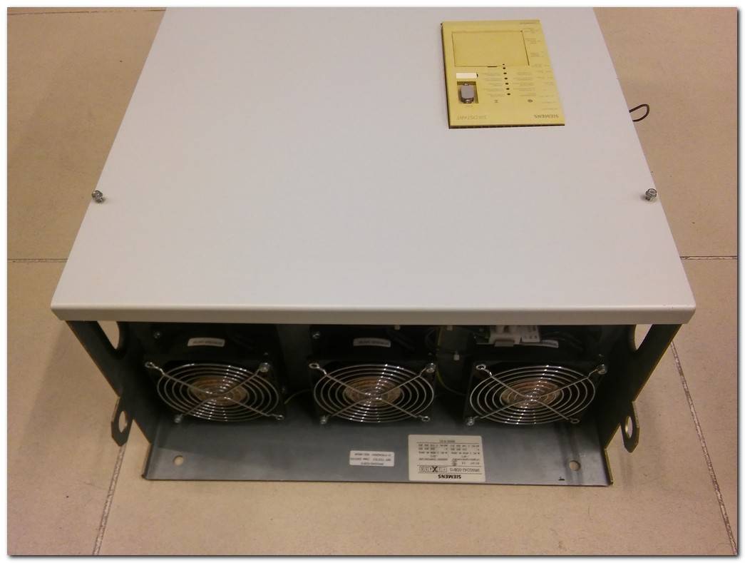 SIEMENS 3RW2242-0DB15 250KW SOFTSTARTER SIKOSTART 3RW22 250 KW YUMUŞAK YOL VERME
