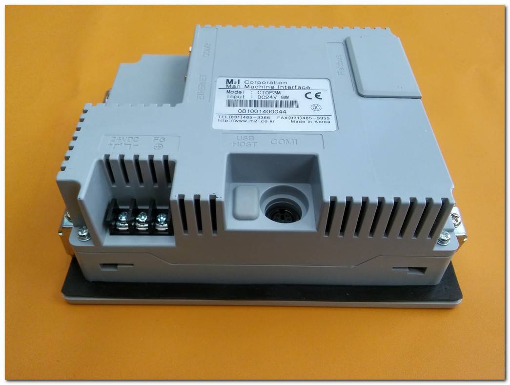 M2I CTOP3M CORPORATİON MAN MACHİNE INTERFACE HMI TOUCH PANEL OPERATÖR PANEL