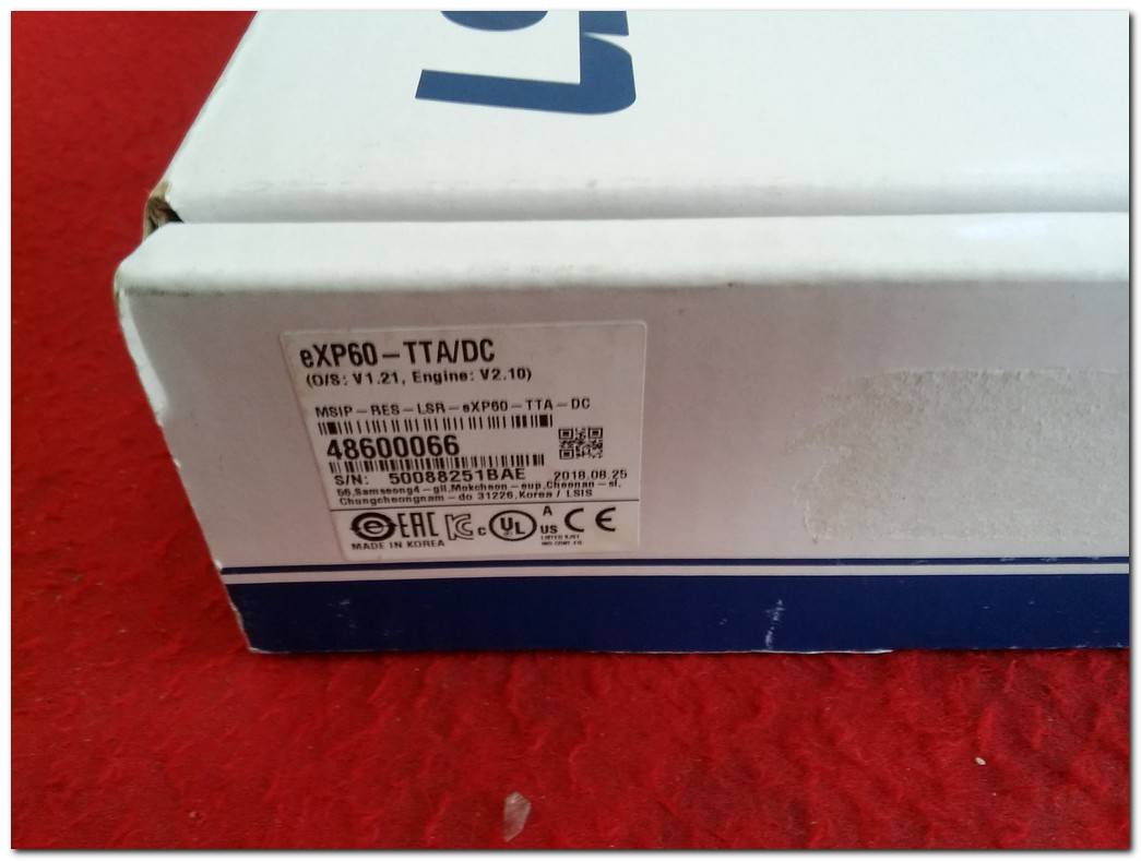 LS EXP60-TTA-DC EXP60TTADC SIFIR KUTULU HMI TOUCH OPERATÖR PANEL XGT PANEL