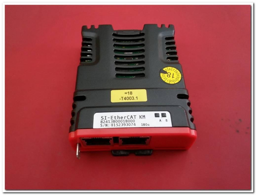CONTROL TECHNIQUES SI-ETHERCAT KM EMERSON ETHERCAT KM OPSİYON MODÜLÜ