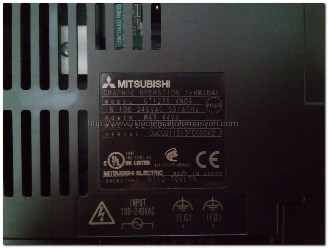 GOT1000 GT1275-VNBA MİTSUBİSHİ