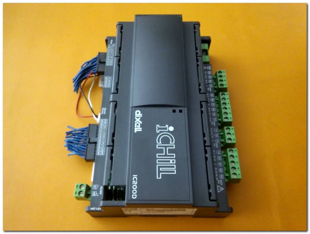 DİXELL İCHİLL IC200D IC291D ELEKTRONİK ÖLÇÜM VE KONTROL CİHAZI İKİ DEVRELİ ISI POMPALARI VE 6 KOMPRESÖRE KADAR SOĞUTUCULAR İÇİN KONTROLÖR KLİMA KONTROL CİHAZI