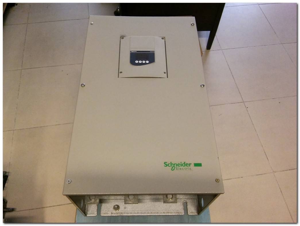 SCHNEİDER ATS48C41Q ALTİSTART 48 ATS48 220KW SÜRÜCÜ