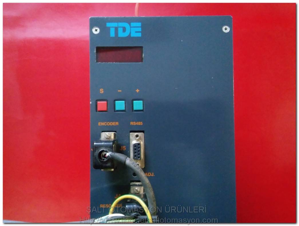 TDE MACNO DSC 40 DSC40 80A SERVO SÜRÜCÜ INVERTER