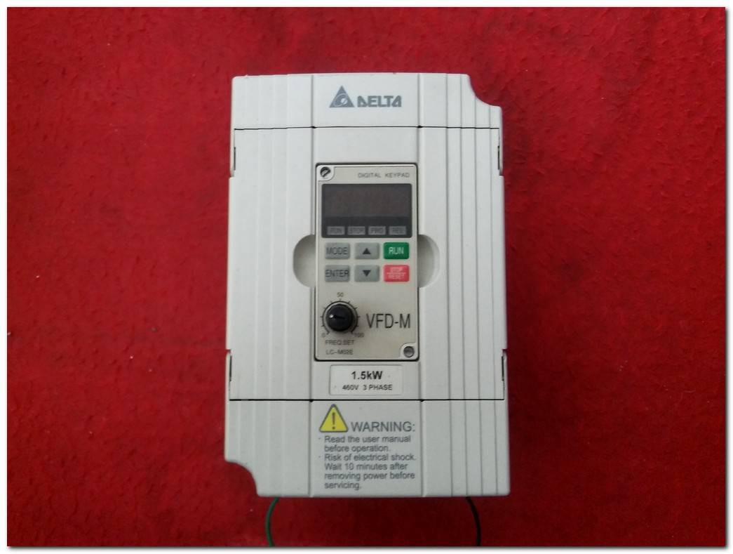 DELTA VFD015M43B 3,1KVA 1,5KW INPUT 380V SÜRÜCÜ