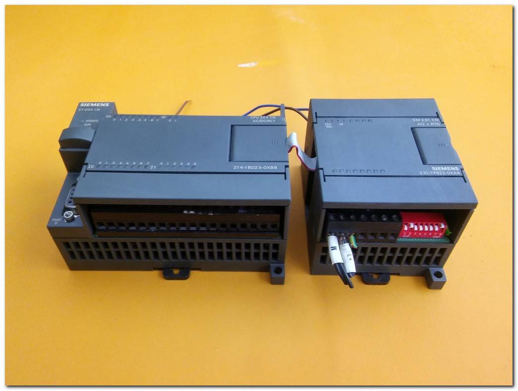 SIEMENS 6ES7 214-1BD23-0XB8 6ES7214-1BD23-0XB8 VE SIEMENS 6ES7 231-7PB22-0XA8 6ES7231-7PB22-0XA8 PLC TAKIM