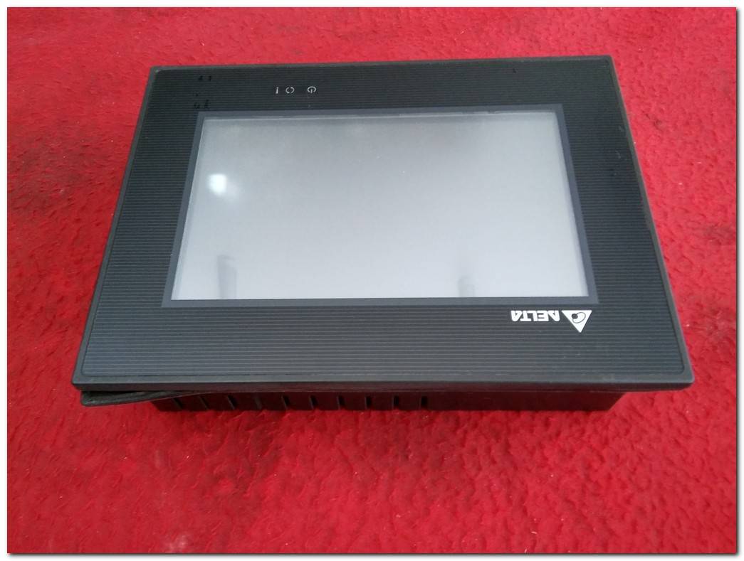 DELTA DOP-B07E415 HUMAN MACHİNE INTERFACE HMI TOUCH PANEL OPERATÖR PANEL