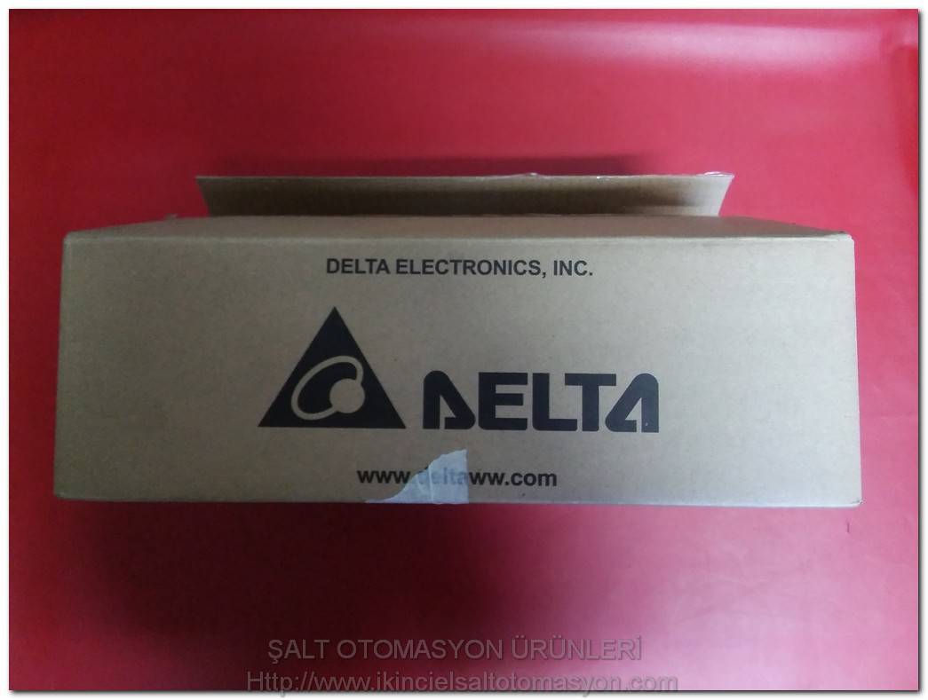 DELTA DOP-B10E615 ETHERNET TOUCH PANEL SIFIR KUTULU DOKUNMATİK OPERATÖR PANEL