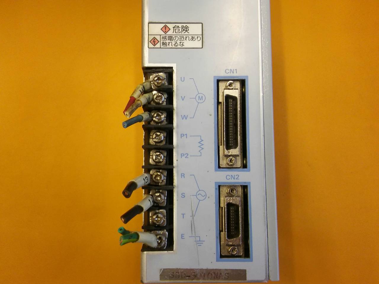 SHINKO SSD-5010NAS-D AC SERVO DRIVER TYPE-5000 SERVO SÜRÜCÜ
