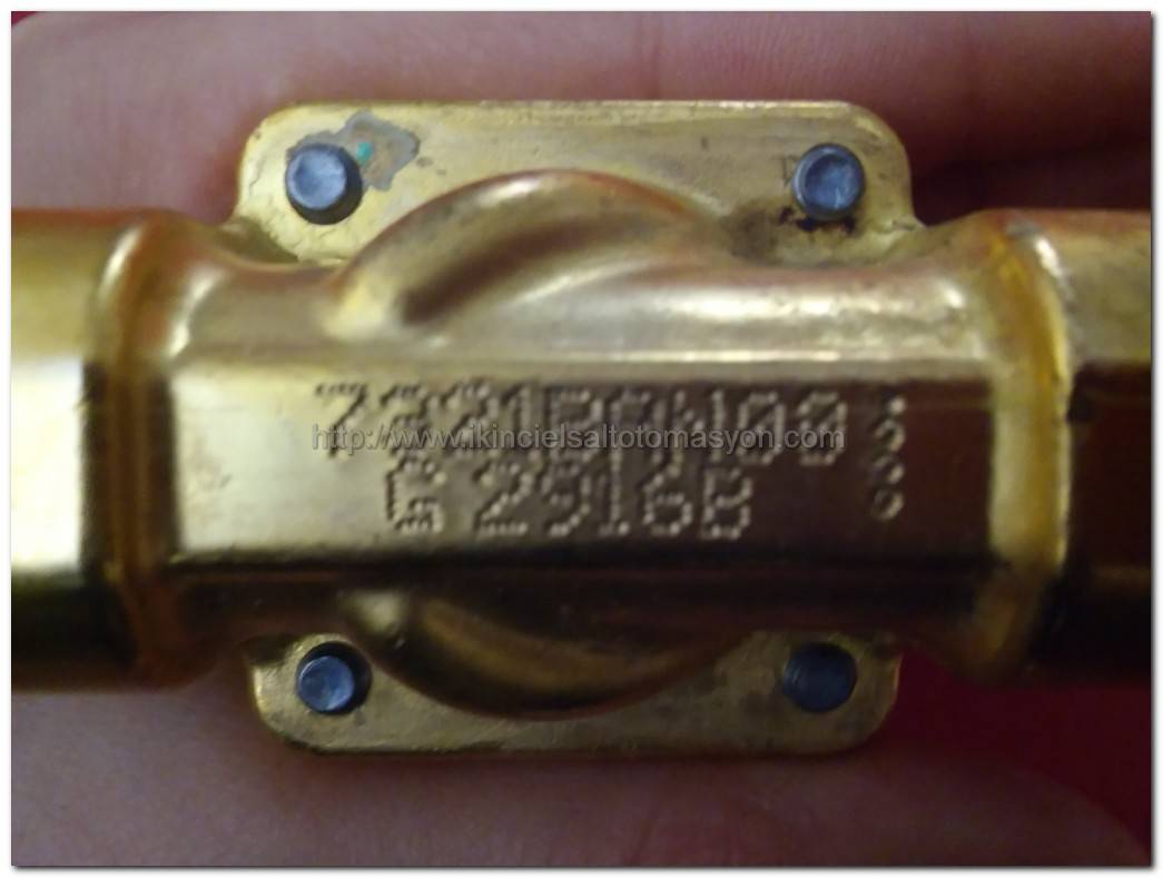 PARKER 7321BAN00 443779W W0 75346463 SIFIR KUTULU WATER SOLENOİD VALFE