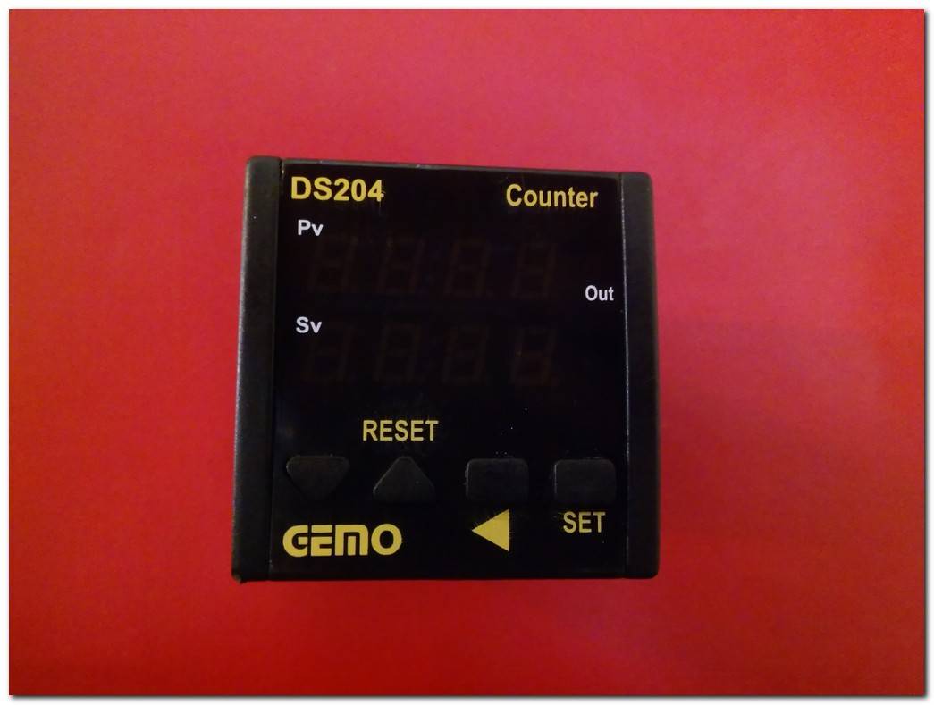 GEMO DS204 TEMPERATURE CONTROLLER ISI KONTROL CİHAZI