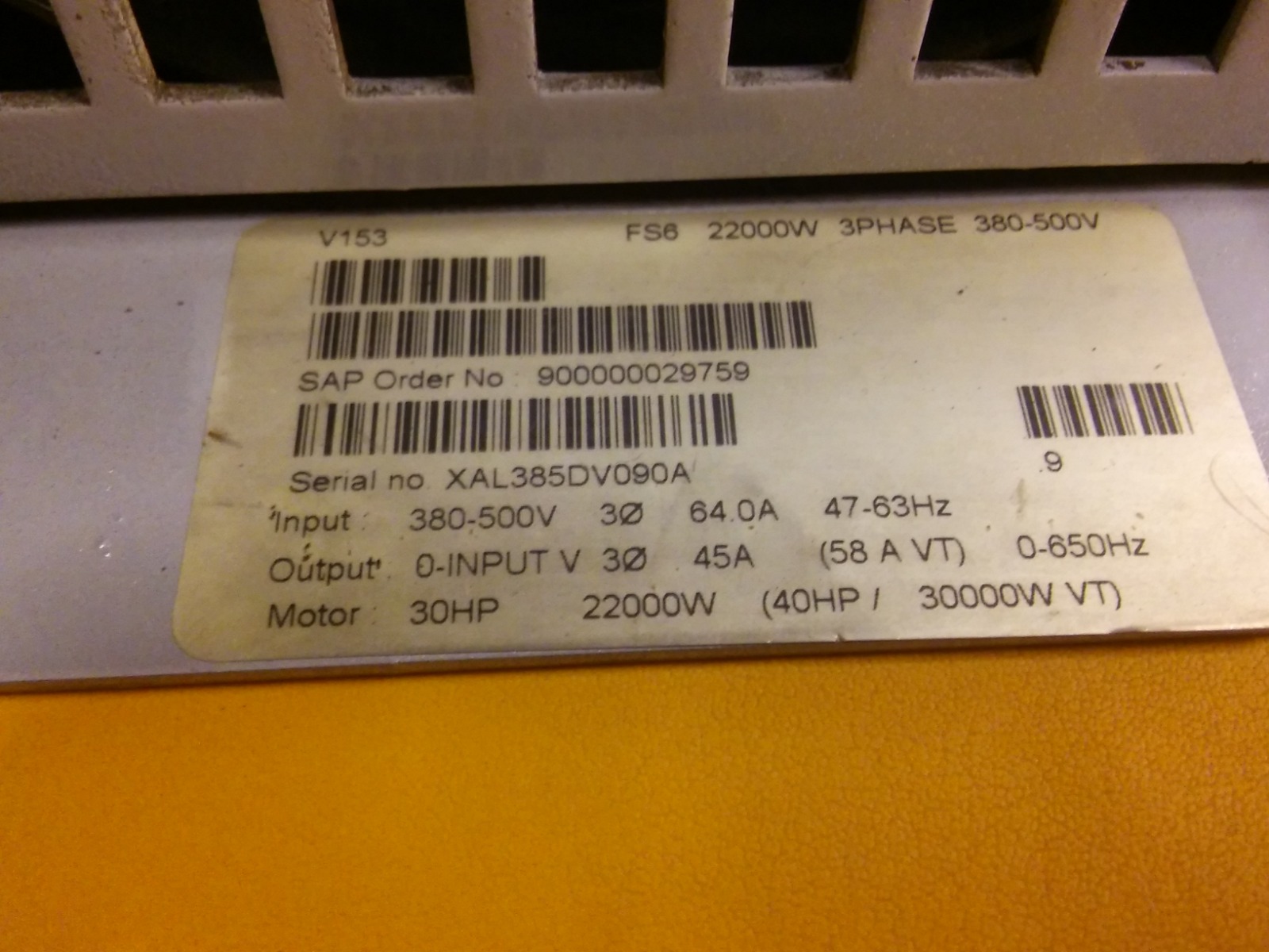 SIEMENS 6SE3224-2DJ40 MIDIMASTER VECTOR 30KW SÜRÜCÜ INVERTER DRİVE HIZ KONTROL 6SE3224