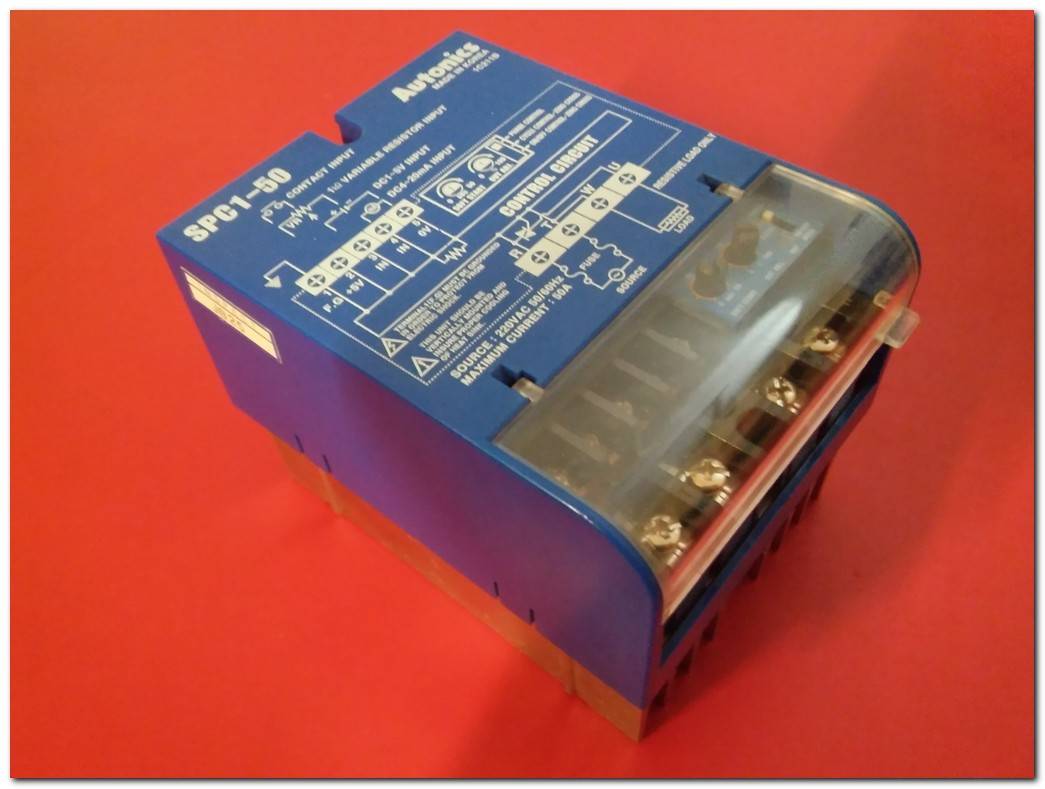 AUTONİCS SPC1-50 50A POWER CONTROLLER GÜÇ KONTROL CİHAZI