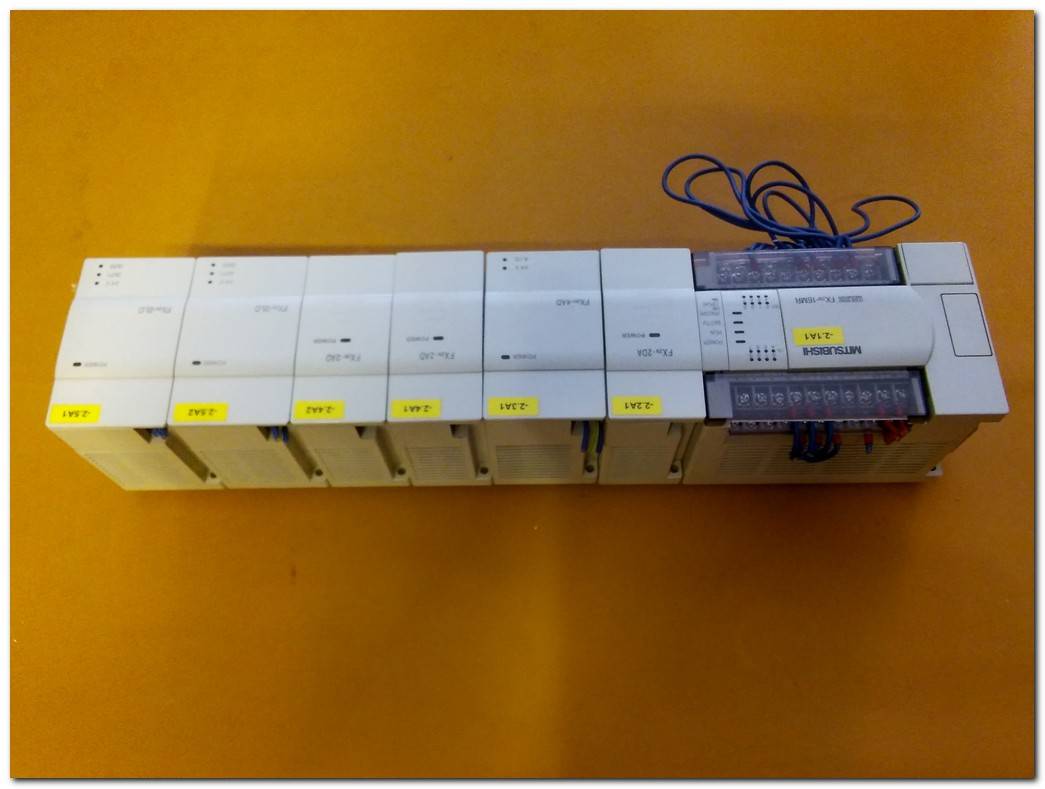 MITSUBISHI FX2N-16MR MELSEC FX2N PLC MODULE 