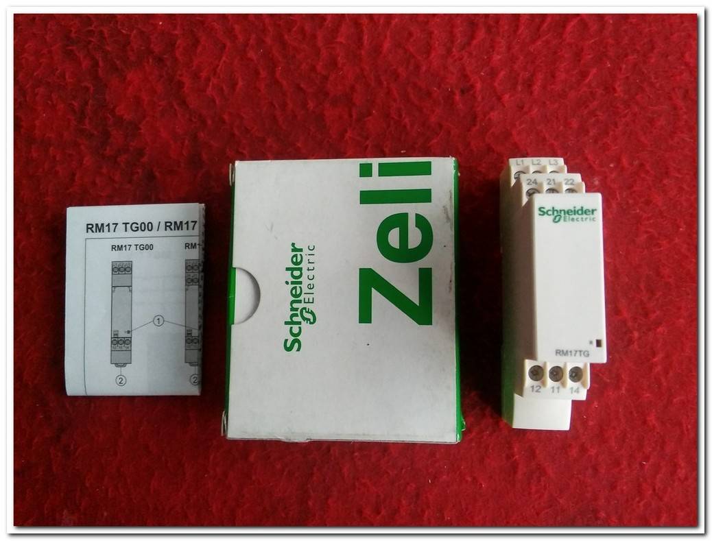 SCHNEİDER RM17TG20 ZELİO SIFIR KUTULU FAZ KAYBI FAZ SIRASI FAZ KONTROL RÖLESİ