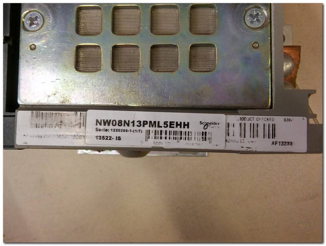 SCHNEİDER NW08 N1 NW08N13PML5EHH 800A MASTERPACT