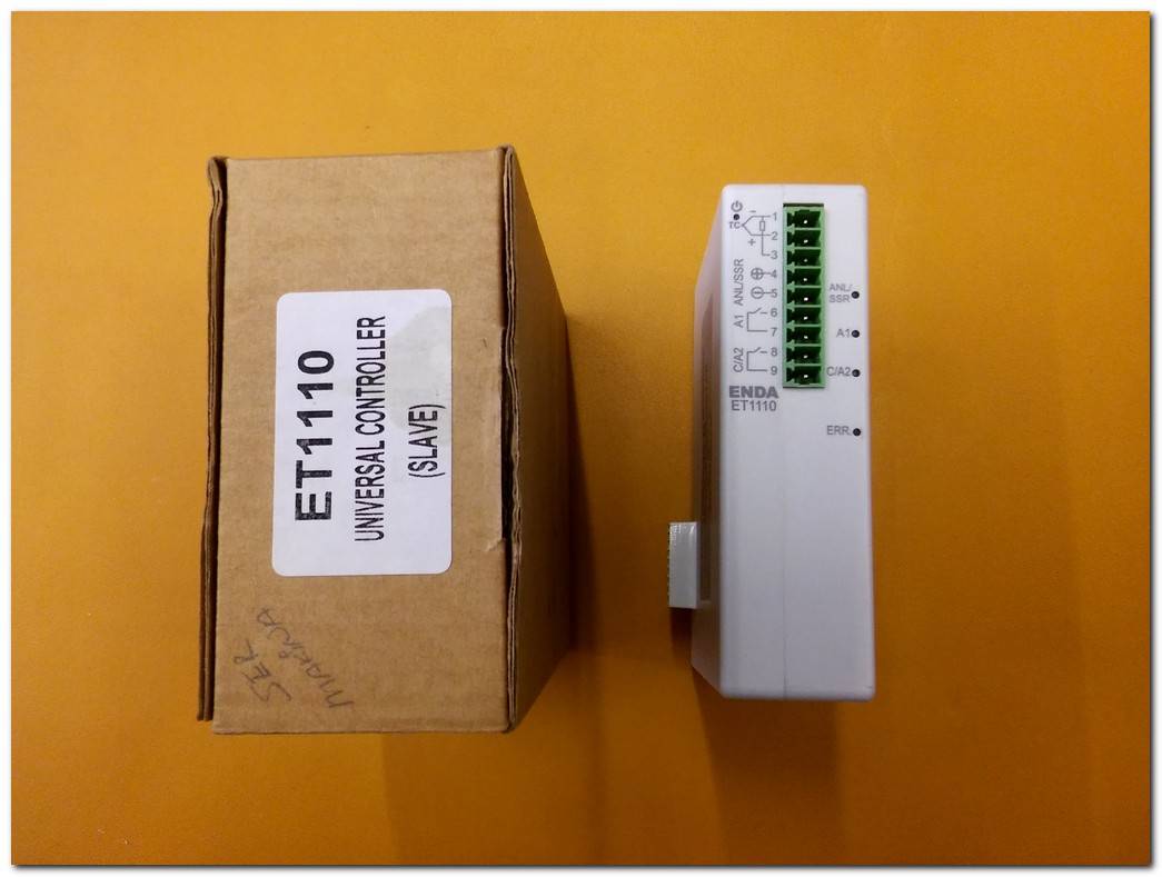 ENDA ET1110 PID UNIVERSAL CONTROLLER RAY MONTAJLI TERMOSTAT