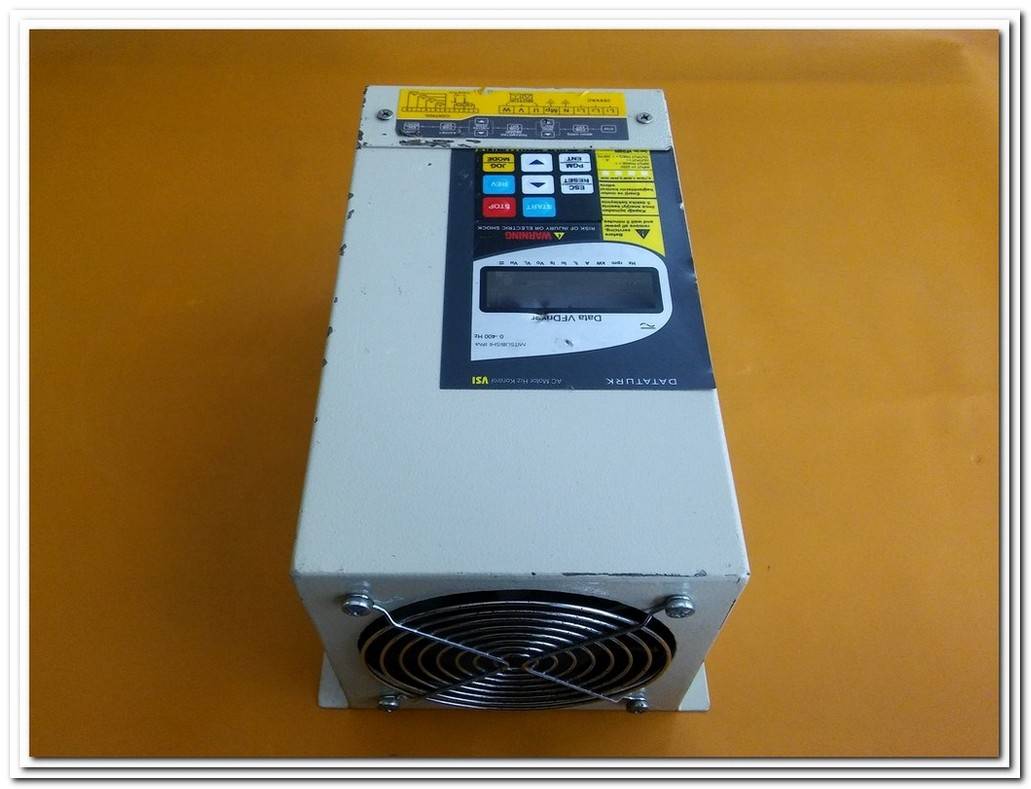 DATATURK 4KW MITSUBISHI IPM AC MOTOR SÜRÜCÜ DATA VFDRİVER AC MOTOR HIZ KONTROL VSI