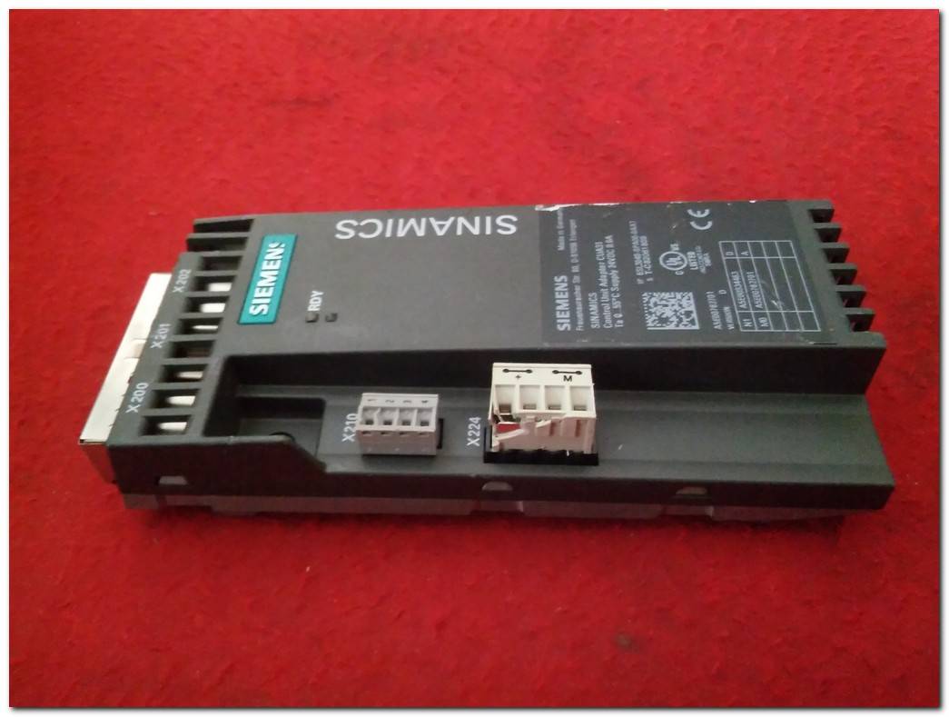 SIEMENS 6SL3040-0PA00-0AA1 SINAMICS CONTROL UNIT ADAPTER CUA31 KONTROL ÜNİTESİ