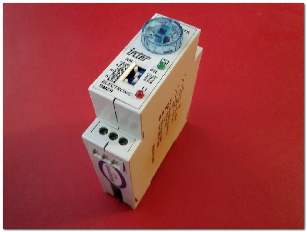 İNTER RR-VTS ELECTRONIC TIMER ZAMAN RÖLESİ