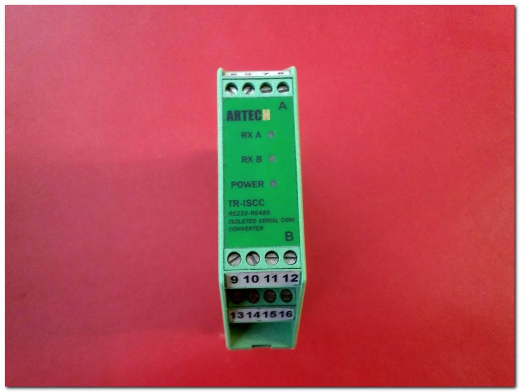 ARTEC TR-ISCC RS232-RS485 ISOLETED SERIAL COM. CONVERTER