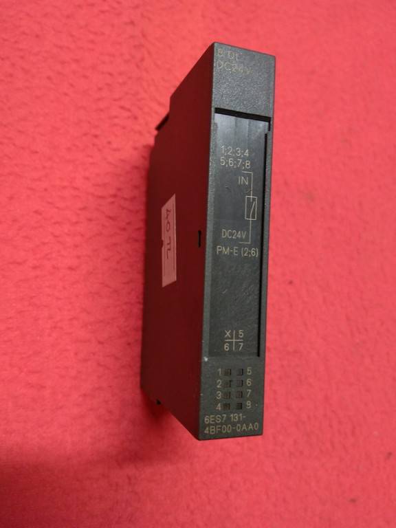 SIEMENS 6ES7 131-4BF00-0AA0 6ES7131-4BF00-0AA0 SIMATIC ET200S PLC EK MODÜL