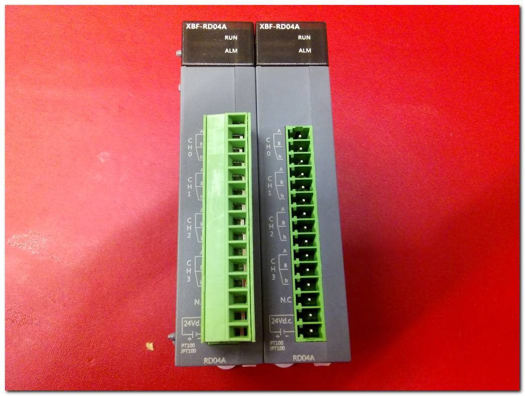 LS XBF-RD04A KCC-REM-LSR-XBF-RD04A PLC EK MODÜL